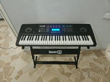 pianoforte portabile rockjam da 5 ottave