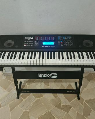 pianoforte portabile rockjam da 5 ottave