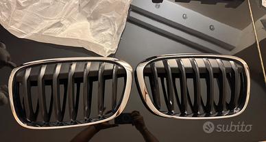 Griglia Anteriore ORIGINALE BMW X1 F48 reni