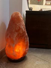 Lampada di sale dell’Himalaya grande