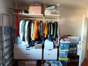 Stolmen Armadio aperto Ikea