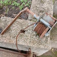 Argano manuale come in foto