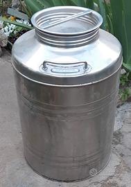 Contenitore olio acciaio 50L
