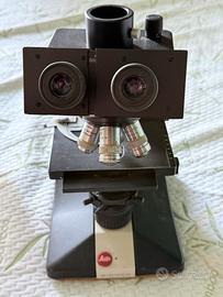 Microscopio da laboratorio anni 80/90