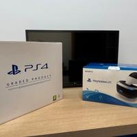 Playstation 4 Fat 500GB + PSVR