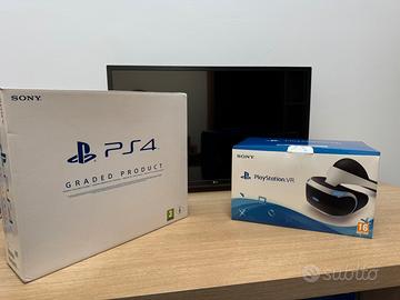 Playstation 4 Fat 500GB + PSVR