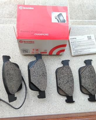 Pasticche Brembo anteriori Audi A5