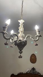 lampadario originale capodimonte