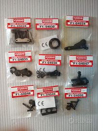 Kyosho F1 1/8 DeA Diversi Ricambi+ omaggio