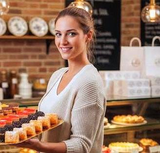Cameriera/banconista/bar/cameriera piani
