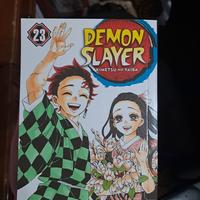 Manga Demon Slayer serie intera 1-23