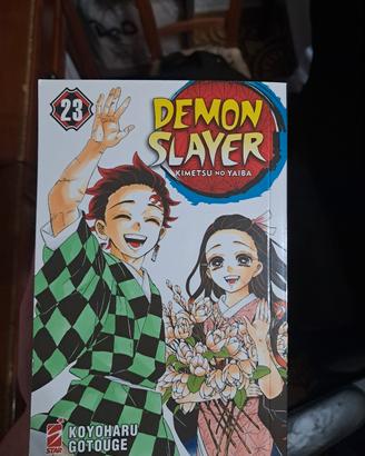 Manga Demon Slayer serie intera 1-23