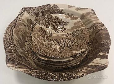 Set per macedonia inglese JOHNSON BROTHERS