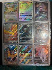 Carte pokemon Ar lotto misto