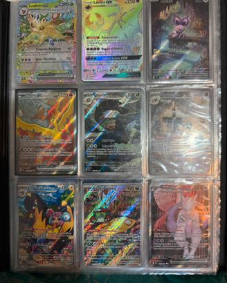 Carte pokemon Ar lotto misto