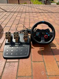 SIMULATORE DI GIUDA LOGITECH G29