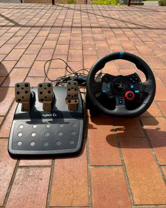 SIMULATORE DI GIUDA LOGITECH G29