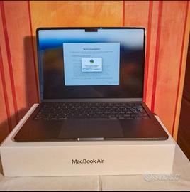MacBook Air M2 13,6 Midnight 16GB RAM SSD 256G
