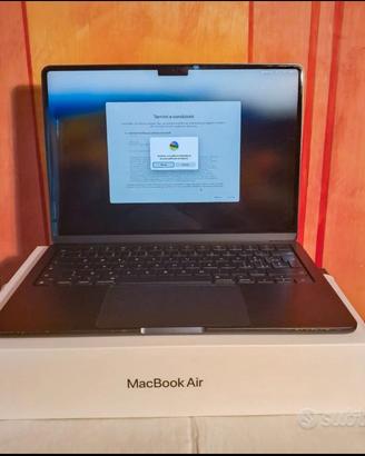 MacBook Air M2 13,6 Midnight 16GB RAM SSD 256G