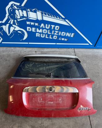 Portellone Mini Cooper 2014>