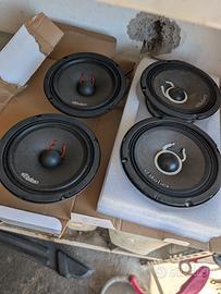 kit impianto stereo diabolico