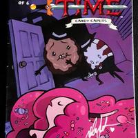 ADVENTURE TIME - CANDY CAPERS #1 - Kaboom 2013