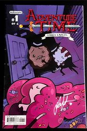 ADVENTURE TIME - CANDY CAPERS #1 - Kaboom 2013