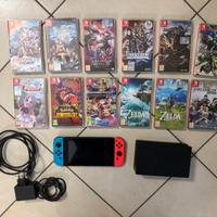 Nintendo Switch + 12 giochi