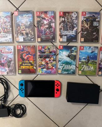 Nintendo Switch + 12 giochi