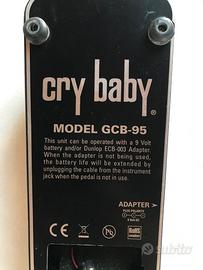 Wha wha pedale chitarra