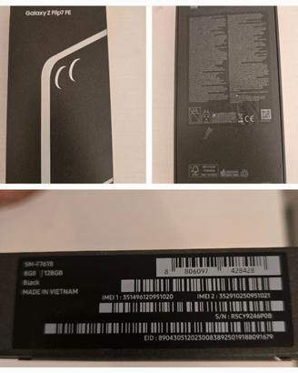 Samsung galaxy z filp 7fe