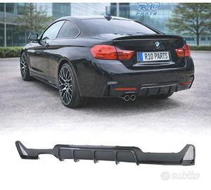 DIFFUSORE BMW F32 F33 F36 LOOK M PERFORMANCE CARBO