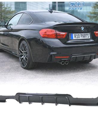 DIFFUSORE BMW F32 F33 F36 LOOK M PERFORMANCE CARBO