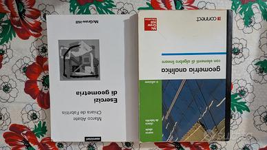 Set Geometria Analitica + Eserciziario Abate
