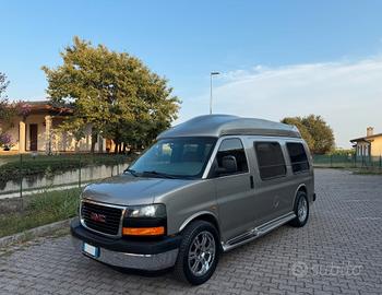 Gmc Savana 4.3i V6 GPL 9Posti Regency Gancio Train