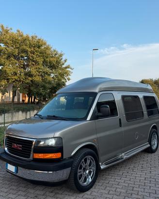 Gmc Savana 4.3i V6 GPL 9Posti Regency Gancio Train