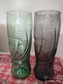 2 Bicchieri Coca Cola Collezione