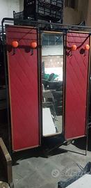 Specchio, attaccapanni Vintage