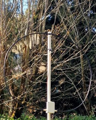 antenna loop magnetica