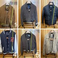 Giubbotti vintage Uomo – Varie Marche e Modelli