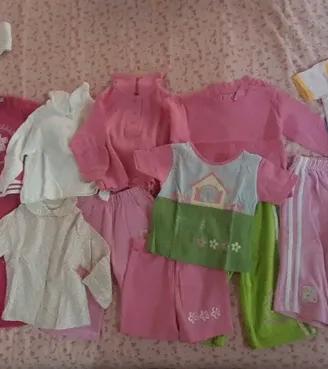 Vestiti per bambina (da 0 a 3 anni)