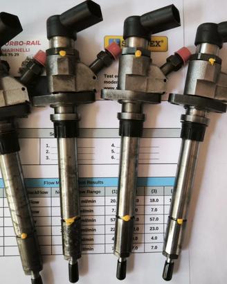 INIETTORIREVISIONATO 9657144680 CITROEN, FIAT 2.0