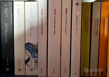 Libri Richard Dawkins, Brian Greene, Yuval Harari