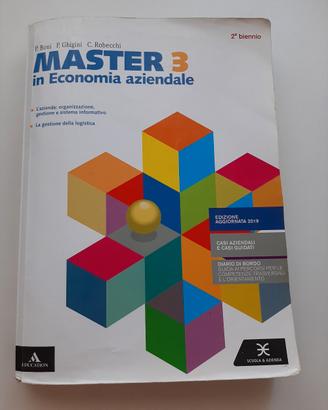 Master 3 in economia aziendale -ISBN 9788824783484