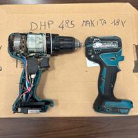 Makita trapano avvitatore dhp485 pezzi di ricambio
