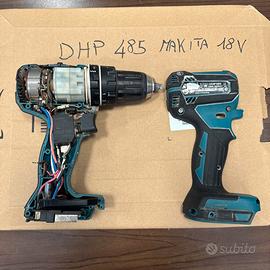Makita trapano avvitatore dhp485 pezzi di ricambio
