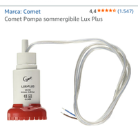 Comet pompa sommergibile Lux Plus