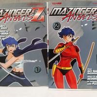 MAZINGER ANGELS Z 2 VOLUMI COMPLETA JPOP MANGA