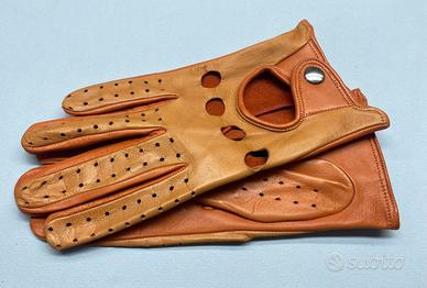 Stock guanti pelle Made in Italy uomo donna