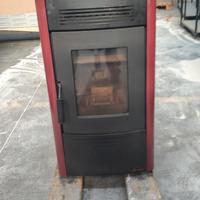 stufa a pellet usata solamente una staggione, graz